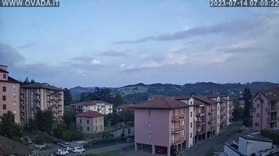 ovada meteo tempo reale|Webcam Ovada 